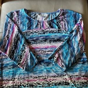 Dana Buchman shirt sz XL